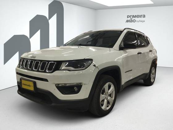 JEEP COMPASS 2.0 16V FLEX SPORT AUTOMÁTICO JEEP COMPASS 2.0 16V FLEX SPORT AUTOMÁTICO